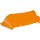 Replacement Windscreen for Helix Touring Models Sport; Length 205 mm x Width 645 mm Orange