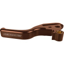 Performance 3-Finger Brake-and Clutch Lever Set Bronze Anodized Cable Clutch