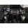 Club Style Pullback Riser and Performance 3 Triple Tree Kit, Digital Instrument 10" Height, 1 1/4" Clamp Diameter Black Anodized