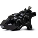 Race Series Monoblock Brake Caliper Black Anodized Billet...