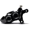 Race Series Monoblock Brake Caliper Black Anodized Billet...