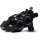 Race Series Monoblock Brake Caliper Black Anodized Billet Bore Caps Black Anodized Front Right