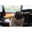 Base Grips Brass 1" Throttle By Wire (Switch Housing...
