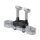 Reduced Reach Universal Riser Relocation Plate 40 mm Offset Black Anodized