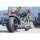 Rear Steel Fender for Twin Cam Softail (Narrow Frame) 200/18" Tire, With Taillight Raw