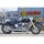 Rear Steel Fender for Twin Cam Softail (Narrow Frame) 200/18" Tire, With Taillight Raw