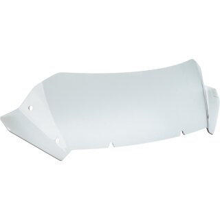 Replacement Windscreen for Helix Touring Models Sport; Length 205 mm x Width 645 mm Clear
