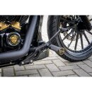 Phantom Mid- to Forward Control Conversion Kit for Softail M8 75 mm Further Forward Flat Black