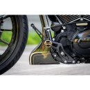 Phantom Mid- to Forward Control Conversion Kit for Softail M8 75 mm Further Forward Flat Black