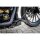Phantom Mid- to Forward Control Conversion Kit for Softail M8 75 mm Further Forward Flat Black