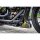 Phantom Mid- to Forward Control Conversion Kit for Softail M8 75 mm Further Forward Flat Black