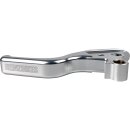 Performance 3-Finger Brake-and Clutch Lever Set Silver Anodized Cable Clutch