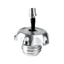 Performance Vented Gas Cap Silver Anodized