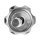 Performance Vented Gas Cap Silver Anodized