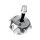 Performance Vented Gas Cap Silver Anodized