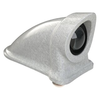 Flying Bob Tail Light Aluminium Raw