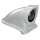 Flying Bob Tail Light Aluminium Raw