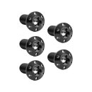 Titanium Rotor Bolt Kit For Rear Brake Discs, Thread:...