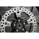 Titanium Rotor Bolt Kit For Front Brake Discs, Thread:...