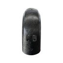 Mid-Mount License Plate Adapter Black Anodized
