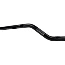 Performance Clubstyle Moto Mid Bar Aluminium Handlebar 3-Hole Black Satin 1" Throttle By Wire (Switch Housing Sensor)