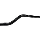 Performance Clubstyle Moto Mid Bar Aluminium Handlebar 3-Hole Black Satin 1" Throttle By Wire (Switch Housing Sensor)
