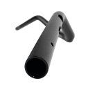 Performance Clubstyle Moto Mid Bar Aluminium Handlebar 3-Hole Black Satin 1" Throttle By Wire (Switch Housing Sensor)