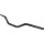Performance Clubstyle Moto Mid Bar Aluminium Handlebar 3-Hole Black Satin 1" Throttle By Wire (Switch Housing Sensor)