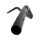Performance Clubstyle Moto Mid Bar Aluminium Handlebar 3-Hole Black Satin 1" Throttle By Wire (Switch Housing Sensor)