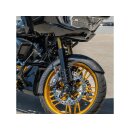 Wrapper Carbon Fiber Front Fender 19"
