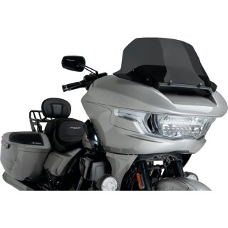 Replacement Windscreen for Helix Touring Models Touring; Length 335 mm x Width 715 mm Dark Tinted