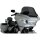 Replacement Windscreen for Helix Touring Models Touring; Length 335 mm x Width 715 mm Dark Tinted