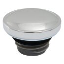OE Style Gas Cap Left, Non-Vented Chrome