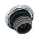 OE Style Gas Cap Left, Non-Vented Chrome