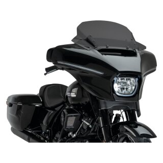 Replacement Windscreen for Helix Touring Models Touring; Length 303 mm x Width 700 mm Dark Tinted