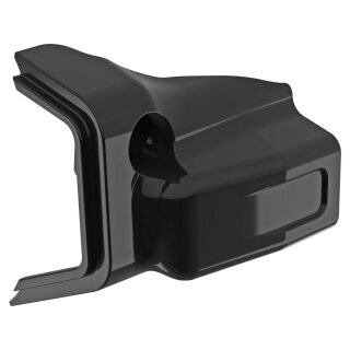 Timer Cable Cover Black