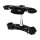 Shark 4° Triple Tree for Helix Touring Models For OE Telescopic Fork Black Anodized