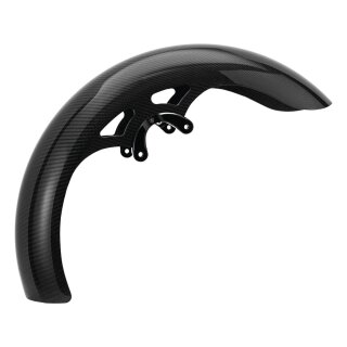 Wrapper Carbon Fiber Front Fender 19"