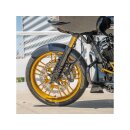 Wrapper Carbon Fiber Front Fender 19"