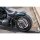 Rear Steel Fender for Twin Cam Softail (Narrow Frame) 200/18" Tire, With Taillight and Atto Integral Turn Signals Raw