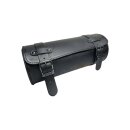 Leather Tool Roll 4,8 Liter, Width: 340 mm, Diameter: 160 mm Black
