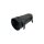 Leather Tool Roll 4,8 Liter, Width: 340 mm, Diameter: 160 mm Black