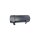 Leather Tool Roll 4,8 Liter, Width: 340 mm, Diameter: 160 mm Black