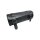 Leather Tool Roll 4,8 Liter, Width: 340 mm, Diameter: 160 mm Black