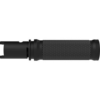 Base Grips Bi-Color Satin 1" Throttle By Wire (Switch Housing Sensor)