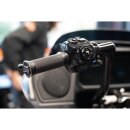 Base Grips Bi-Color Satin 1" Throttle By Wire...