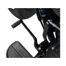 SP-S Short Shift- and Brake Peg HD OE Shift Levers Bi-Color Satin Each