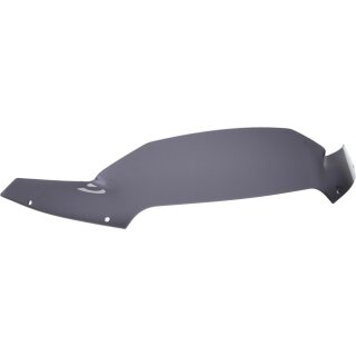 Replacement Windscreen for Rushmore Road Glide Models Sport; Length 130 mm x Width 665 mm Dark Tinted