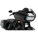 Replacement Windscreen for Rushmore Road Glide Models Sport; Length 130 mm x Width 665 mm Dark Tinted