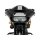 Replacement Windscreen for Rushmore Road Glide Models Sport; Length 130 mm x Width 665 mm Dark Tinted